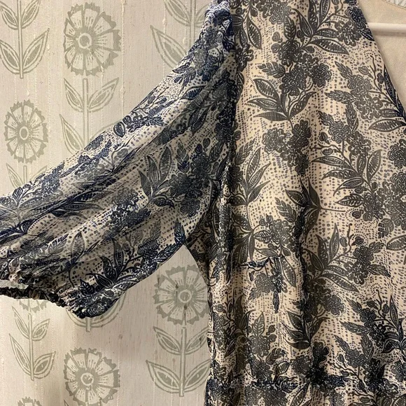 Eloquii Indigo Bloom Dress - Picture 3 of 9